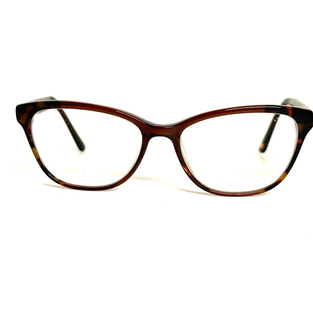 Anne Klein AK5089 208 Mocha Tortoise Cat Eye Eyeglasses Frames 53-16-135